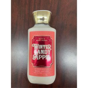 NWT Bath & Body Works Warm Candy Apple Body Lotion 8 oz.